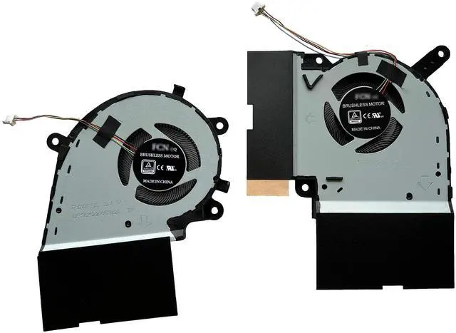 Main image of Fan for Asus ROG Strix G731G G731GV G731GW CPU&GPU Cooling Fan 12V 1A