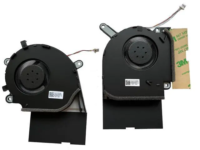 Alt view image 2 of 5 - Fan for Asus ROG Strix G731G G731GV G731GW CPU&GPU Cooling Fan 12V 1A