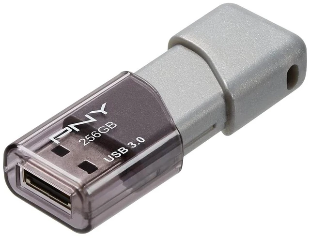 Main image of PNY 256GB Turbo Attache 3 USB 3.0 Flash Drive