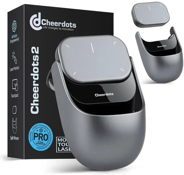 Main image of OIKKEI 2026 Upgraded Smart AI Mouse for ChatGPT & Meeting Notes - 6-in-1 Wireless Touchpad, Air Mouse & Presentation Clicker with Instant Summaries