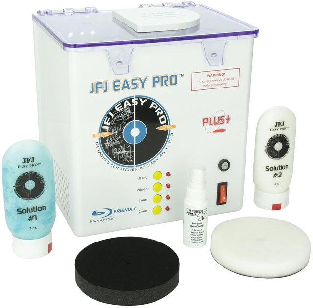 Main image of JFJ Easy Pro Video Game, CD, DVD, Blu-Ray Repair Machine 110V - USA, CAN & MEX Only