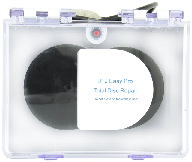 Alt view image 2 of 3 - JFJ Easy Pro Video Game, CD, DVD, Blu-Ray Repair Machine 110V - USA, CAN & MEX Only