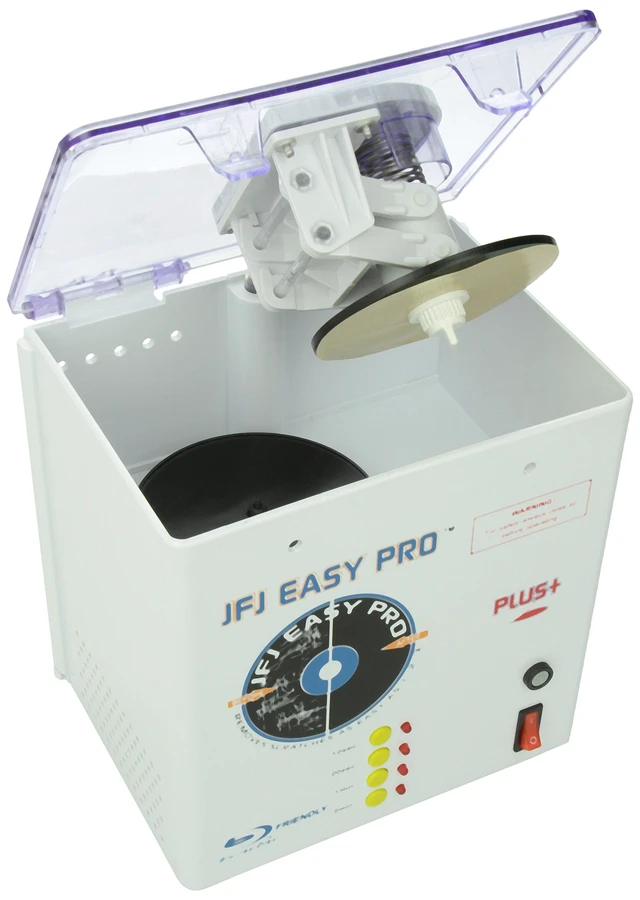 Alt view image 3 of 3 - JFJ Easy Pro Video Game, CD, DVD, Blu-Ray Repair Machine 110V - USA, CAN & MEX Only