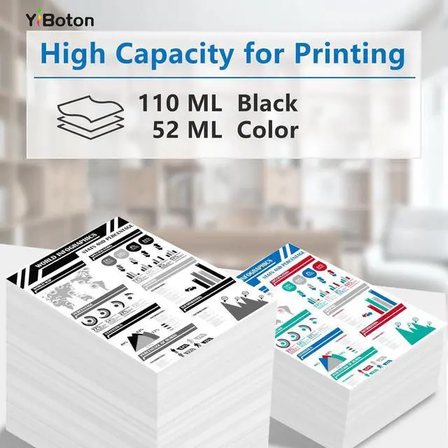 Alt view image 2 of 6 - SP-1 SP1 SP01 Sublimation Ink Cartridges (5-Pack) SP01BKS SP01CS SP01MS SP01YS Ink Compatible with Brother Sublimation SP-1 Printers,110ML