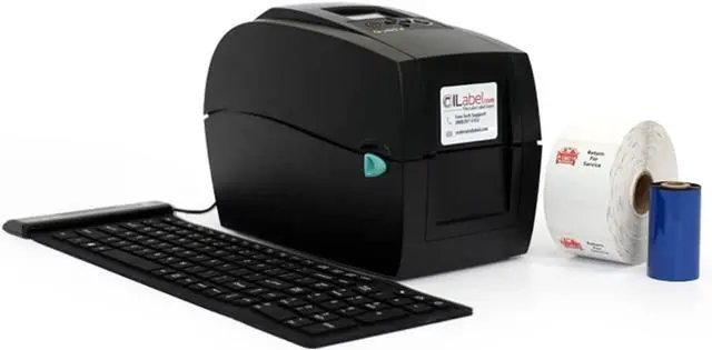 Main image of Godex RT200i Oil Change Sticker Indirect Thermal Printer Starter Kit