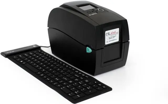 Alt view image 2 of 3 - Godex RT200i Oil Change Sticker Indirect Thermal Printer Starter Kit