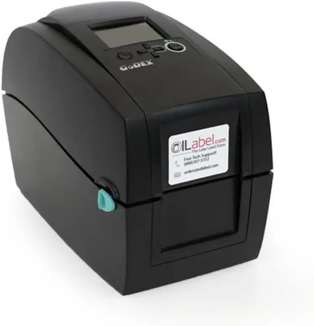 Alt view image 3 of 3 - Godex RT200i Oil Change Sticker Indirect Thermal Printer Starter Kit