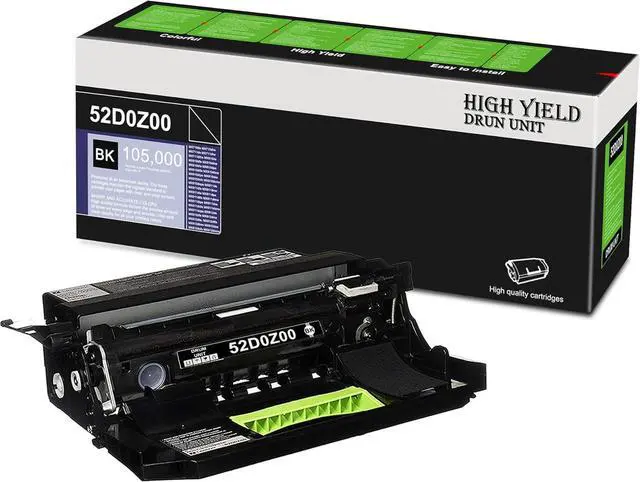 Main image of MX710 520Z (52D0Z00) Black Drum Unit, Compatible 1 Pack 52D0Z00 Replacement for Lexmark 52D0Z00 for MX710de MX710dhe MX711dhe MX810de MX810dfe MX811de MX812de MX812dfe Printer