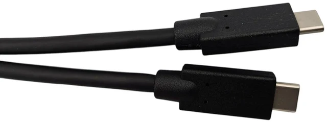 Alt view image 4 of 5 - MICRO CONNECTORS 1 Meter USB 3.1 USB-C M/M Cable with Built-in E-Marker 5-Pack (E07-316CMM1M-5P)