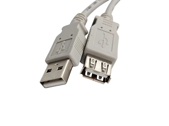 Alt view image 3 of 4 - MICRO CONNECTORS 6 Feet USB 2.0 USB-A Extension Cable 10-Pack (E07-129-10P)