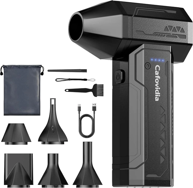 Main image of Electric Compressed Air Duster with 470g Thrust