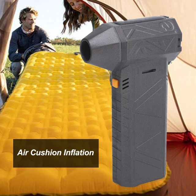 Alt view image 6 of 7 - Jet Dry Blower, Super Jet Fan Blower 180000 RPM, Portable Mini Jet Blower with 3 Adjustable Speeds, Cordless Air Blower Car Dryer Type C Rechargeable