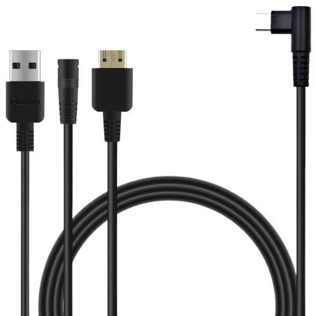 Main image of 3-in-1 CB01 Cable with HDMI Power and USB Cables