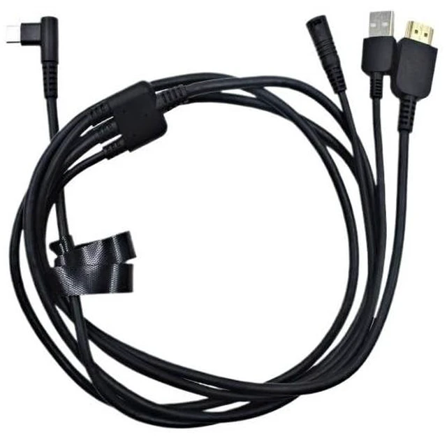 Alt view image 2 of 5 - 3-in-1 CB01 Cable with HDMI Power and USB Cables