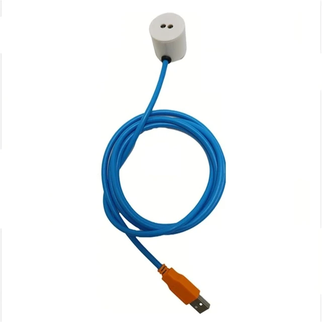 Alt view image 5 of 6 - USB to Far Infrared RS485 RS232 Serial Port 38kHz Modulation Ir-DA Adapter Meter Reading, 1.5m