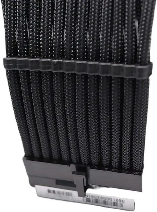 Alt view image 3 of 4 - 3 PSU Extension Cable Kit 3-in-1 Set 300mm PSU to ATX 24Pin PCI-E 6+2Pin CPU(MZ-3-BK(300mm))