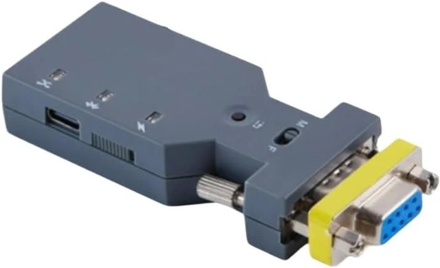 Alt view image 2 of 5 - BT580 Rs232 Serial Port Blue*/Tooth Adapter Supports Ble Connection to Mobile Phones-N36R