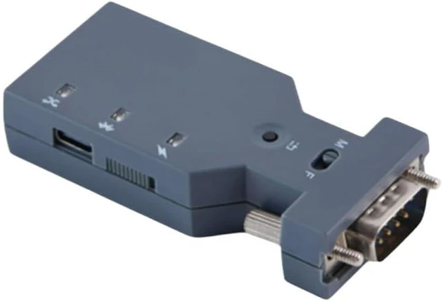 Alt view image 3 of 5 - BT580 Rs232 Serial Port Blue*/Tooth Adapter Supports Ble Connection to Mobile Phones-N36R
