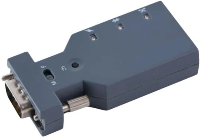 Alt view image 5 of 5 - BT580 Rs232 Serial Port Blue*/Tooth Adapter Supports Ble Connection to Mobile Phones-N36R