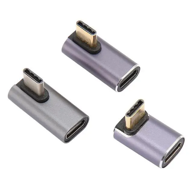 Alt view image 5 of 7 - 16Pcs USB Adapters Kit Aluminium Alloy Multi Angle USB 3.0 3.1 Type C Converters for Phone Computer Peripherals Data Charging