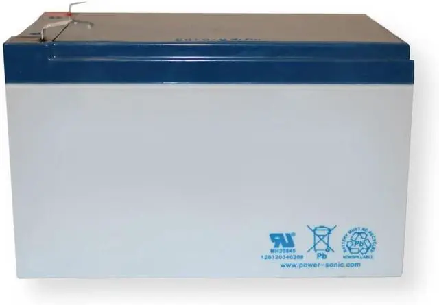 Alt view image 2 of 4 - BAT-1224 Pack of 2 Uninterruptible Power Supply Battery Backups, Smart Heat Management, 12V, 24A, Compatible with Eaton SAFEPATH Series