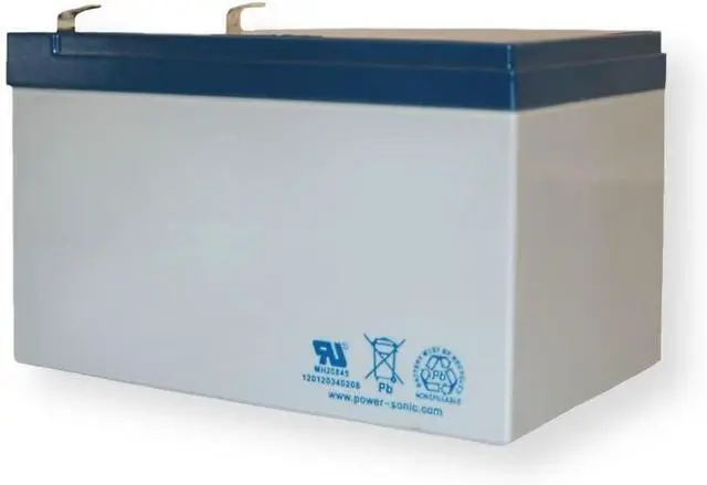 Alt view image 3 of 4 - BAT-1224 Pack of 2 Uninterruptible Power Supply Battery Backups, Smart Heat Management, 12V, 24A, Compatible with Eaton SAFEPATH Series
