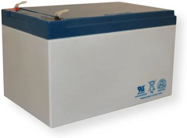 Alt view image 4 of 4 - BAT-1224 Pack of 2 Uninterruptible Power Supply Battery Backups, Smart Heat Management, 12V, 24A, Compatible with Eaton SAFEPATH Series