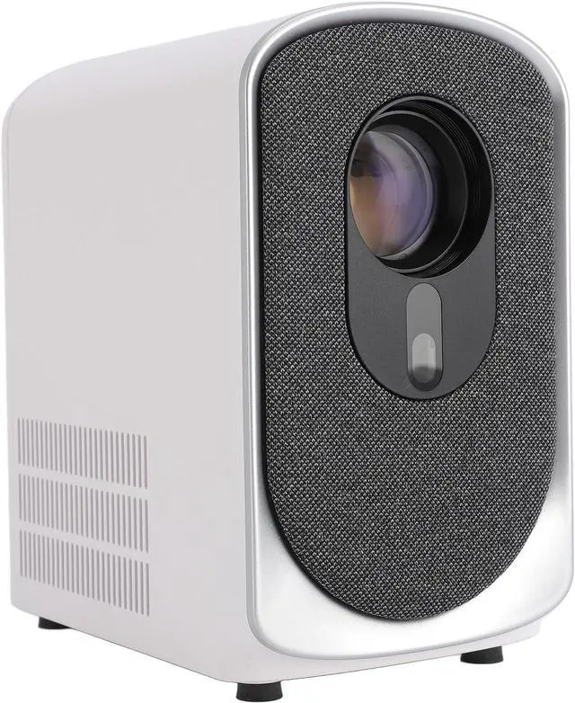 Main image of Portable HD Projector, 1GB Cache 8GB Memory Wireless Screen Mirroring, with 11.0 Support, for Home Outdoor Use (US Plug)