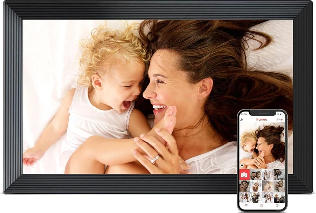 Main image of Frameo 15.6" Digital Picture Frame WiFi, Large Display Digital Photo Frame