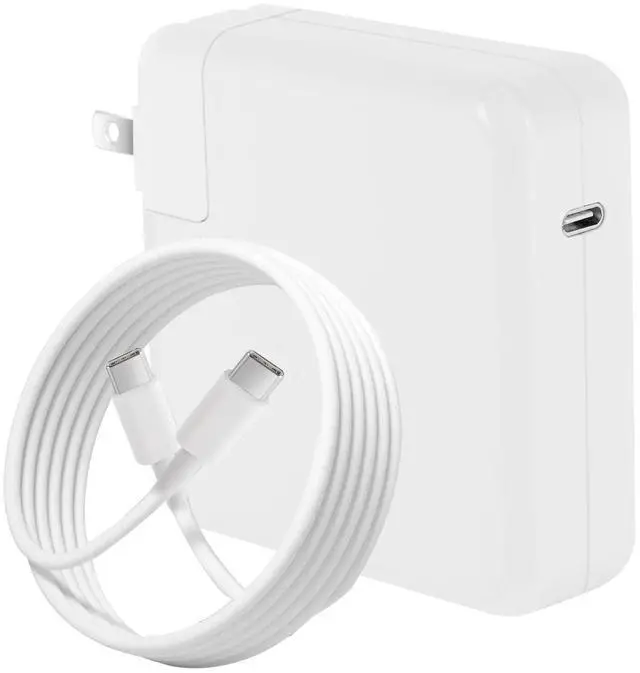 Main image of 96W USB-C AC Adapter Charger for MacBook Pro 14" 15" 16" A2141 A2166 2019-2022