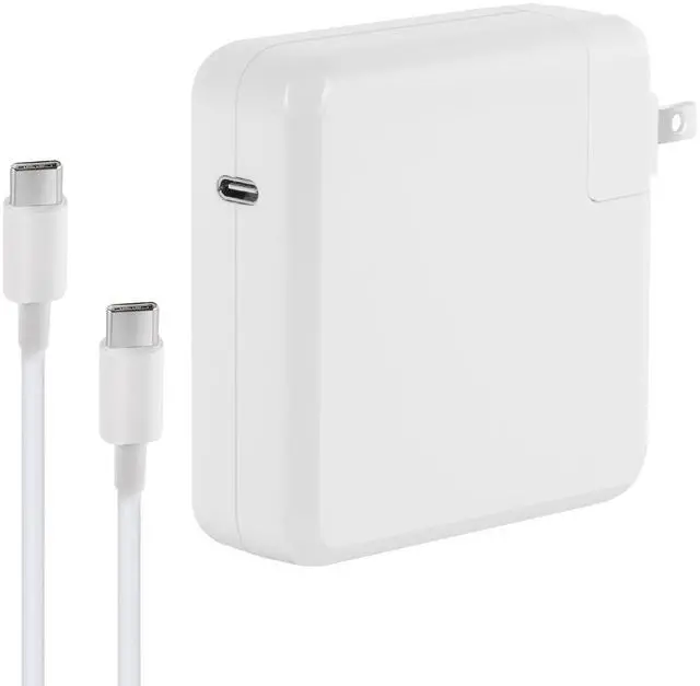 Alt view image 3 of 7 - 96W USB-C AC Adapter Charger for MacBook Pro 14" 15" 16" A2141 A2166 2019-2022