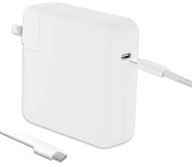 Alt view image 5 of 7 - 96W USB-C AC Adapter Charger for MacBook Pro 14" 15" 16" A2141 A2166 2019-2022
