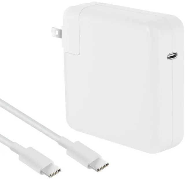 Alt view image 4 of 7 - 96W USB-C AC Adapter Charger for MacBook Pro 14" 15" 16" A2141 A2166 2019-2022