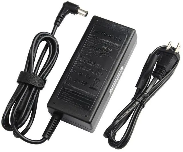 Alt view image 5 of 7 - 16V 4A AC Adapter Charger for Fujitsu Sony Panasonic ScanSnap Canon Printer