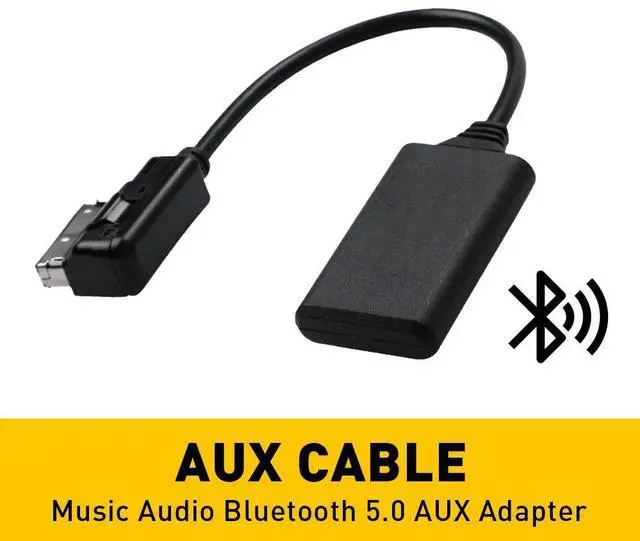 Main image of Audio Cable Adapter AMI MMI Bluetooth Music Interface Compatible With Car AUX