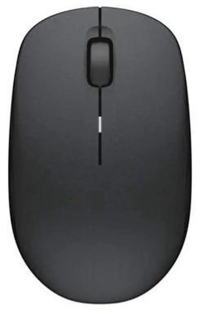 Main image of Black RF Wireless Optical Mouse Compatible With Desktop Laptop