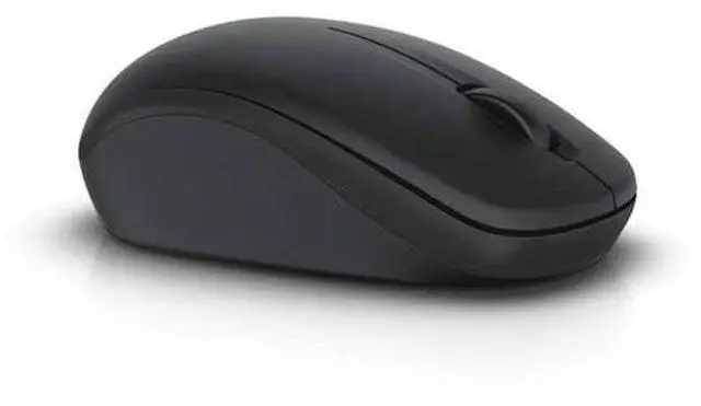 Alt view image 3 of 3 - Black RF Wireless Optical Mouse Compatible With Desktop Laptop