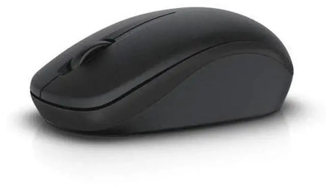 Alt view image 2 of 3 - Black RF Wireless Optical Mouse Compatible With Desktop Laptop