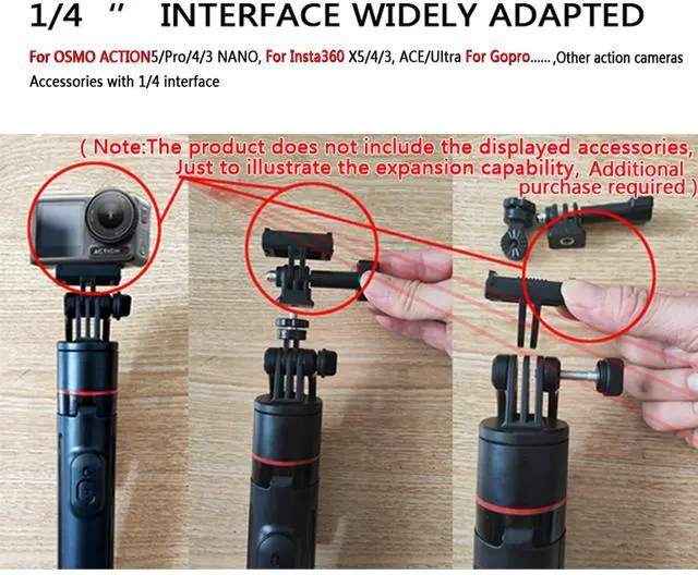 Alt view image 3 of 7 - PEUJTEO,69" Auto-Pop-up Selfie Stick Tripod, TT03,All-in-1 Aluminum Celly Phone Selfie Stick for iPhone/Android with Remote,Travel Tripod,Video Recording, Vlogging, Live Streaming(Black)