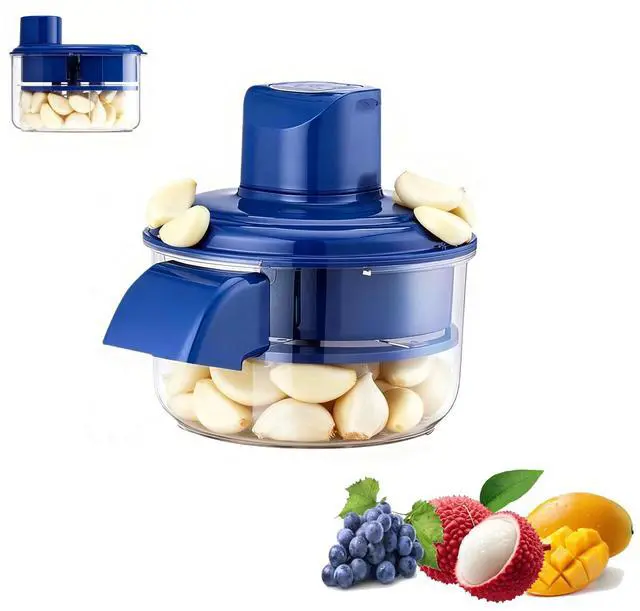 Main image of Grape Peeling Machine, Automatic Peeling Machine for Garlic, Fruit, Vegetables - Electric Garlic Peeler & Grape Peeler with Brush Roller for Effortless Peeling