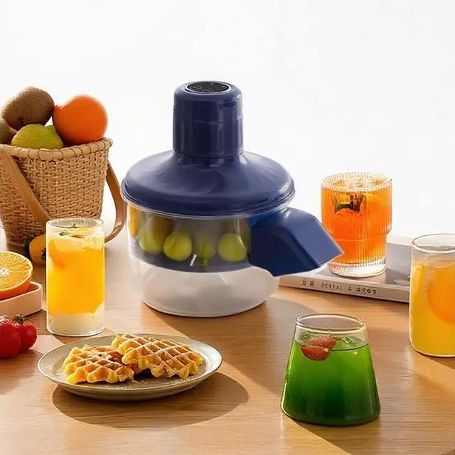 Alt view image 2 of 7 - Grape Peeling Machine, Automatic Peeling Machine for Garlic, Fruit, Vegetables - Electric Garlic Peeler & Grape Peeler with Brush Roller for Effortless Peeling