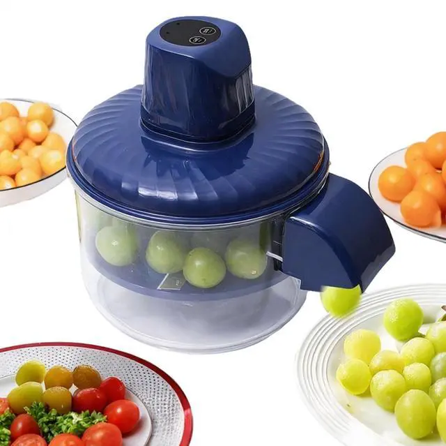 Main image of Electric Peeler | Wireless Kitchen Aid for Peeling - Large Capacity Automatic Garlic Peeling Machine | For Pomegranate Garlic Tomato Grape Cactus Pear Potato