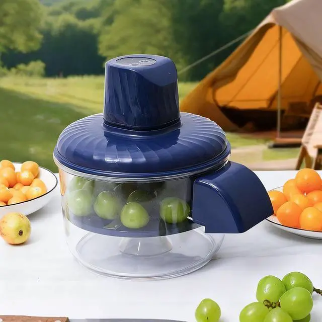 Alt view image 6 of 7 - Electric Peeler | Wireless Kitchen Aid for Peeling - Large Capacity Automatic Garlic Peeling Machine | For Pomegranate Garlic Tomato Grape Cactus Pear Potato