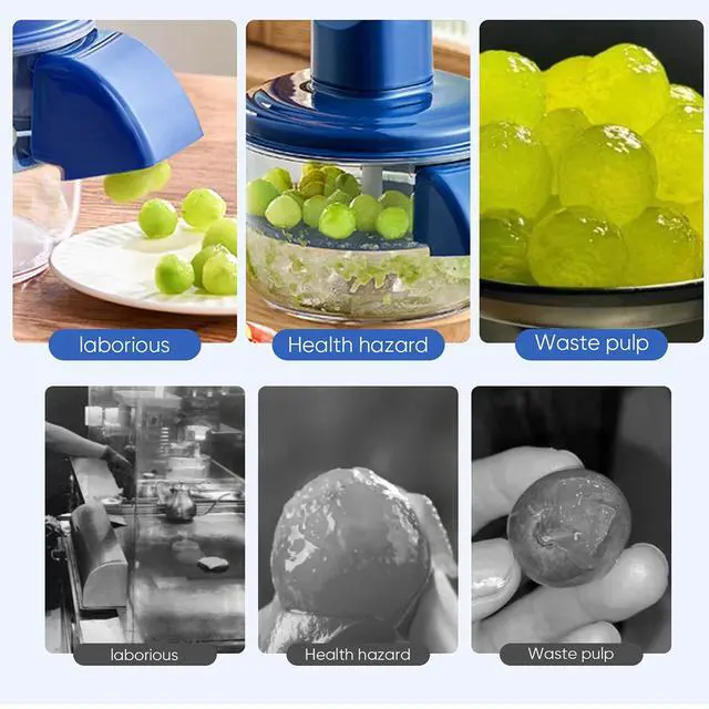 Alt view image 5 of 7 - Automatic Fruit Peeler | Automatic Rechargeable Fruit Peeling Tool | 50W Quick Home Kitchen Peeler Machine for Camping Party Barbecue Dorm Apartment