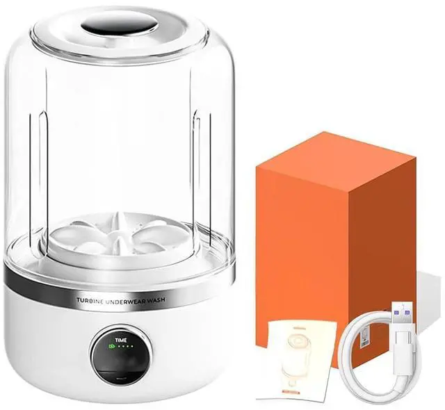 Main image of Heeucnon Ye02 Underwear Washer Rechargeable Cordless for Bra, Underwear, Socks, Baby Clothes