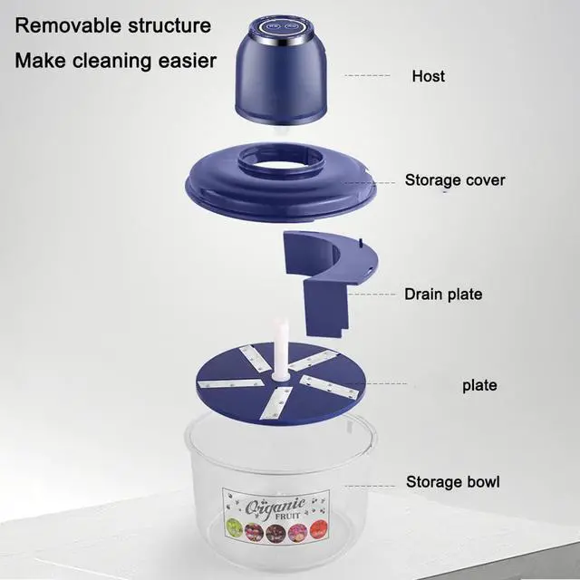 Alt view image 3 of 7 - Grape Peeling Machine,2025 Upgraded Electric Automatic Garlic Peeler Machine,Automatic Small Fruit Garlic Peeler Machine,Rechargeable Commercial Smart Fruit Machines for Grapes,Garlic,Tomato,Cherry