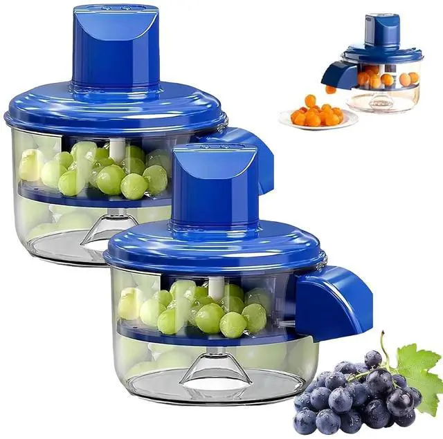 Main image of Electric Grape Peeling Machine, Portable Automatic Electric Peeler for Fruits and Vegetables, New Automatic Small Fruit Peeling Tool, Commercial Smart Fruit Machines (2pcs)