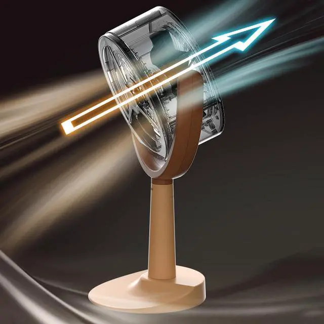 Alt view image 4 of 7 - Desktop Range Hoods, Portable 125° Adjustable Angle Strong Suction, Mini Range Hood for Kitchen Indoor BBQ, Hot Pot, DC 5V