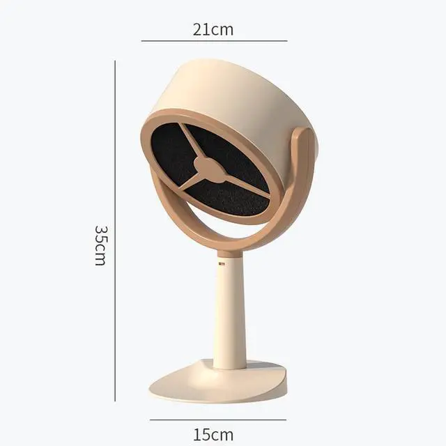 Alt view image 6 of 7 - Desktop Range Hoods, Portable 125° Adjustable Angle Strong Suction, Mini Range Hood for Kitchen Indoor BBQ, Hot Pot, DC 5V