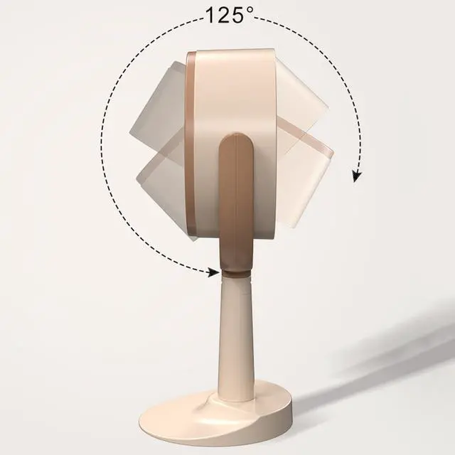 Alt view image 7 of 7 - Desktop Range Hoods, Portable 125° Adjustable Angle Strong Suction, Mini Range Hood for Kitchen Indoor BBQ, Hot Pot, DC 5V